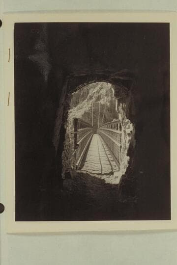 Bridge at Bright Angel Creek