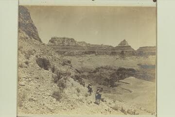 One of the lower Grand View trails.  From the Edwards collection