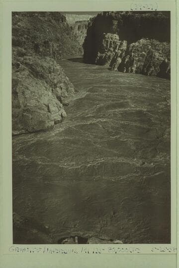 Granite Narrows; Mile 135.  Approximate gauge:  80,000 cfs