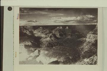 View from porch [of] Kolb studio