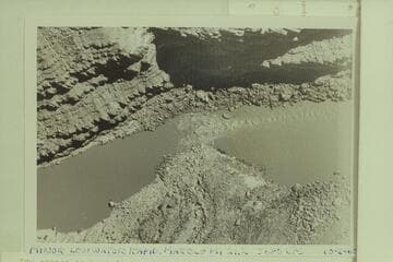 21 Mile Rapid.  Minor rapid in Marble Canyon at Mile 21.2