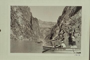 Downstream from Mile 95.8 to Marsh Butte