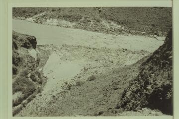 Mouth of Tapeats Creek and Tapeats Rapid