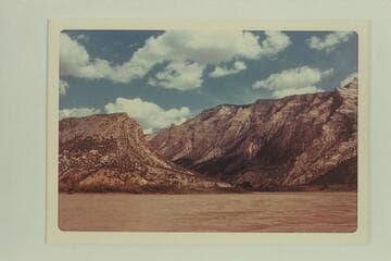 Up to mouth of Whirlpool Canyon.  Mile 213