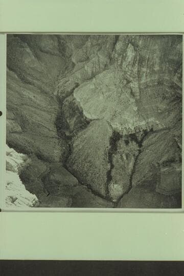 Head of Stone Creek; Grand Canyon; Mile 132