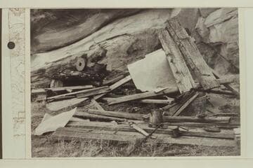 Old Bass Camp in Shinumo Canyon