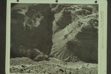 Two springs above Reilly's Keyhole Bridge