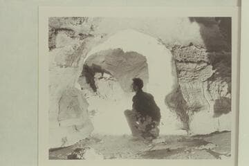 Cave of Domes; Horseshoe Mesa.  R. deSaussure