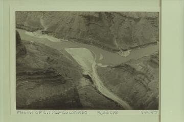 Mouth of the Little Colorado.  Approximate gauge:  8,600 cfs