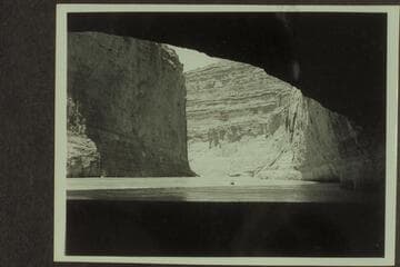 Upriver from Redwall Cavern