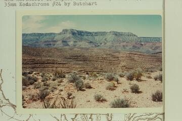 Rim northwest of Snyder Mine