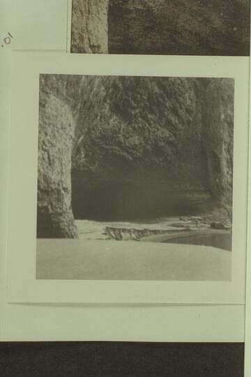 Redwall Cavern.  The water is very low in the river