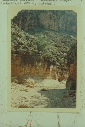 Upper Redwall Narrows; National Canyon