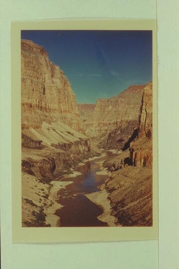 Up river from Whitmore Trail