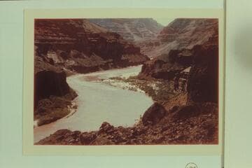 Whitmore Rapid from Whitmore Trail