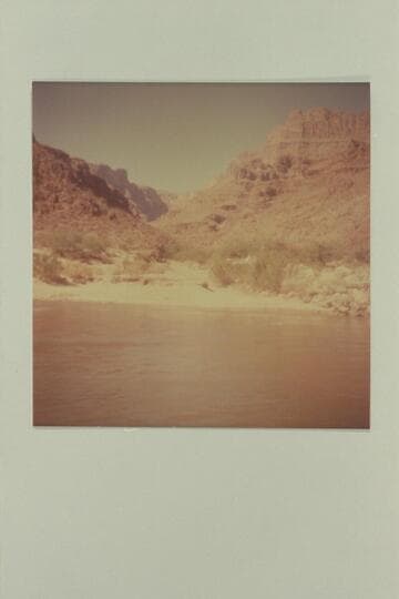 Up 220 Mile Canyon from the river