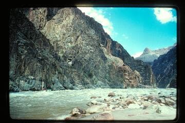 Dock up Monument Creek Rapids