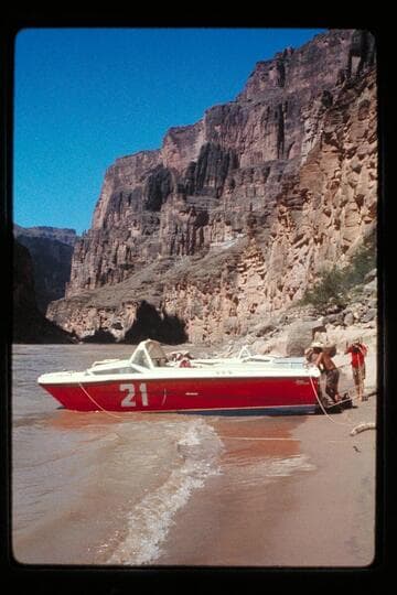 Drydock, "Big Red", Mile 164