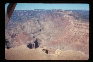 Little Nancoweap; Nancoweap at left