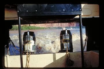 Tow of heavy cruiser