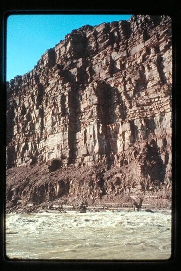 "Wee Yellow" up Unkar