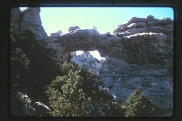 White Crag Arch