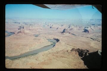 Up Glen Canyon from Mile 46; Last Chance Creek