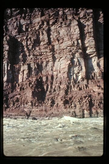 "Wee Red" up Unkar Rapids