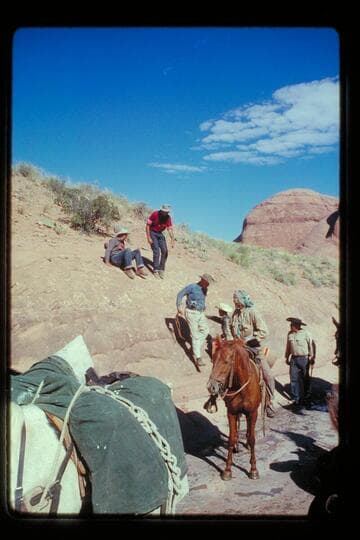 Photogs, pothole detour, Mile 71.5
