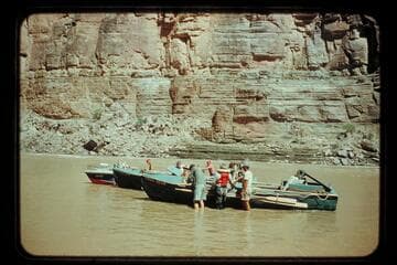 Boats at National Canyon