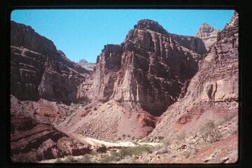 Down Red Canyon to Hance Rapids