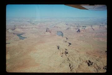 Down West Canyon, Church Rock; Last Chance Creek