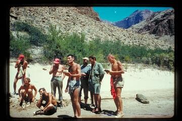 The song at 205 Mile Rapid