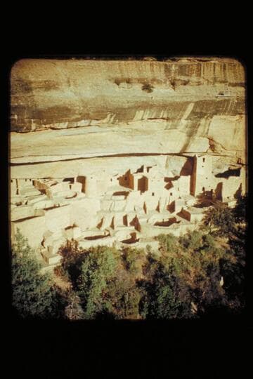 Cliff Palace.  Mesa Verde