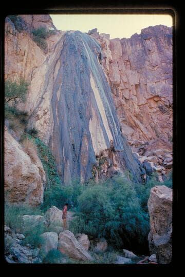 Travertine Fall, Mile 230.5