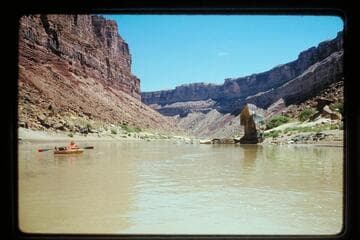 Up to Ten Mile Rock