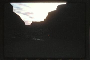 Up to camp from Mile 25