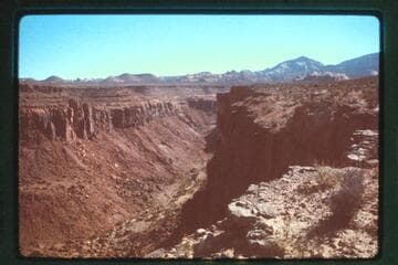 Up in Cha Canyon from near mouth