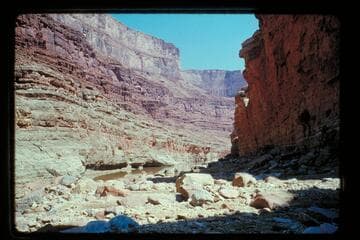 Up from 27 Mile Rapids, Mile 26.7