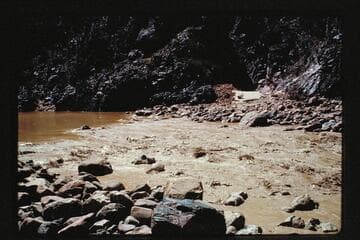 Across head of Sockdolager Rapids