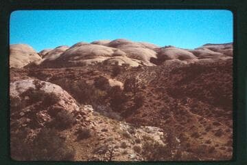 Bald Rock on Old Wetherill Trail north of Cha Butte