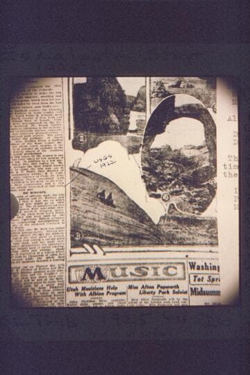 Emma Rust and Mrs. Frank Oastler. At Escalante steps. 1925. From Salt Lake Tribune, July 26, 1925