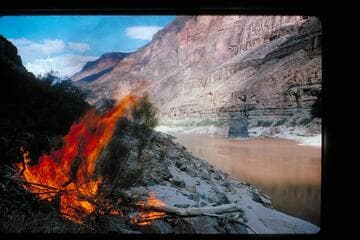 Signal fire and The Anvil