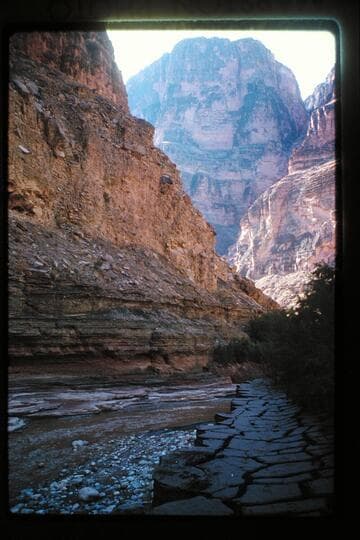 Down Kanab Creek near mouth