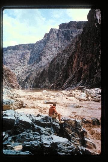 Buzz Belknap at Horn Creek Rapids
