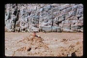 Buzz Belknap in 217 Mile Rapids