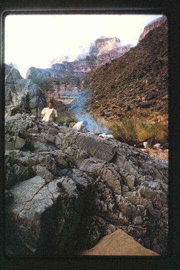 Camp at Hermit Creek