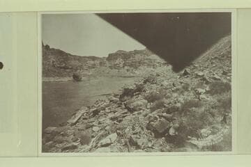 Station 9351, Up.  Brown-Stanton Survey