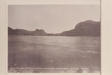 Down from Trachyte Rapids.  Brown-Stanton Survey