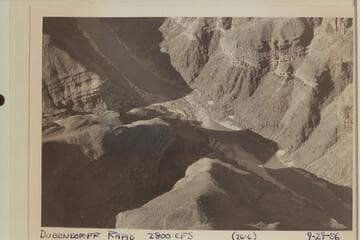 Dubendorff Rapid.  Approximate gauge:  2,800 cfs